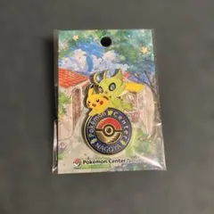 限定ポケモンセンターナゴヤ ロゴピンズ ピカチュウ セレビィ ピンバッジ