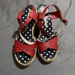 MARC BY MARC JACOBS ウェッジソールサンダル ドット柄のサムネイル