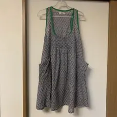 グリーン チュニック