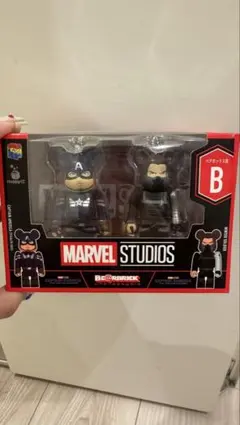 BE@RBRICK MARVEL キャプテン・アメリカ＆ウィンター・ソルジャー