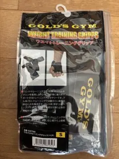 GOLD'S GYM ウエイトトレーニンググリップ G3750 Sサイズのサムネイル