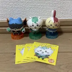 ちいかわ　ヒロアカ　フィギュア　コンプセット