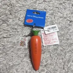 【新品未使用】ズートピア にんじんキーチェーン 録音機能付き