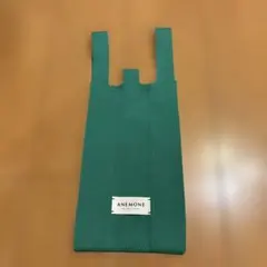 ANEMONE ニットバッグ グリーンのサムネイル