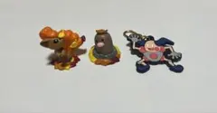 ポケモン キーホルダー・フィギュア 3点セット