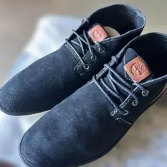 Timberland ブラック/ブラウン ハイカットシューズ