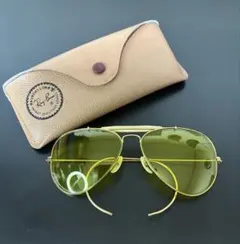 【希少美品】 B&Lレイバン　アウトドアーズマン　カリクローム　58□14 縄手