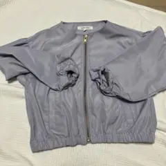 GLOBALWORK グローバルワーク　ジャケット 130サイズ ラベンダー