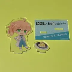 fgo fate くじ アクスタ アクリルスタンド ロマニ アーキマン - メルカリ