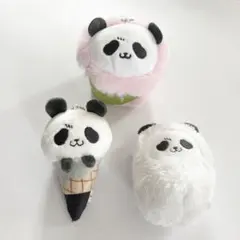 呪術廻戦 たぴぬい パンダ セット