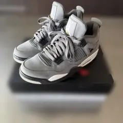 極美品❤️ レア AIR JORDAN 4 COOL GREY クールグレイ - メルカリ