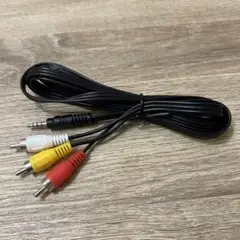 AVケーブル 3.5mmジャック RCA