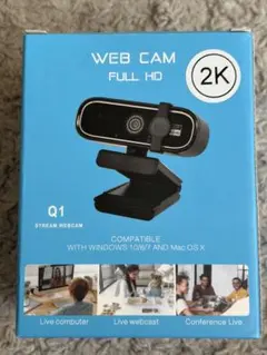 Q1 2Kウェブカメラ