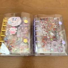 m*a様 シール帳　完成品　シール大量 まとめ売り キャラクター