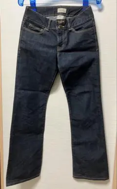 GAP ギャップ デニムパンツ ジーンズ ブーツカット インディゴ 00/24Rのサムネイル