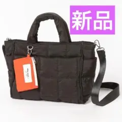 niko and... ニコアンド トート ショルダー バッグ ブラック 黒