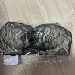 tu-hacci モーニングルーティンブラ　ショーツセット　チャコールグレー