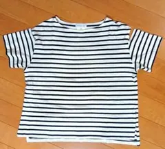 【CIAOPANIC TYPY 半袖ストライプTシャツ サイズONE】