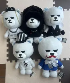 BIGBANGクマのぬいぐるみ - メルカリ
