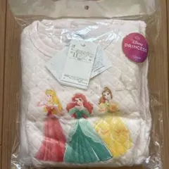 120 新品　プティマイン　キルトパジャマ　プリンセス　アリエル　オーロラ姫