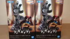 ワンピース　フィグライフ　ユースタス・キッド　フィギュア２体セット