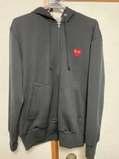 2025年最新】Play comme des garcons ジップパーカーの人気アイテム