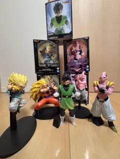 ドラゴンボール 魔人ブウ編 フィギュアセット