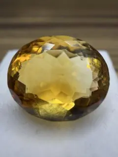 天然シトリン　7.310ct うっすらバイカラー