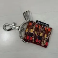 Columbia コロンビア 日本製 キーリング キーホルダー カラビナ