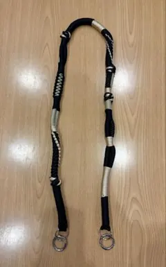 0204_accessory スマホショルダーストラップ 編み込み - メルカリ