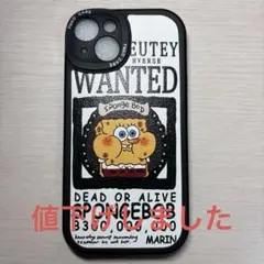 スポンジボブ iPhone14用ケース