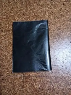 手帳(年金、母子手帳)入れ　黒　革製　新品未使用