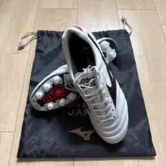 極美品サッカースパイクミズノ　モレリア2Japan 27
