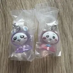 ちいかわ　めじるしアクセサリー3 ちいかわ モモンガ2個セット
