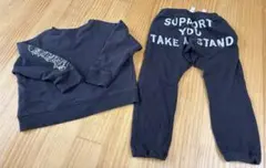 FO.kids トレーナー　パンツ　２枚セット