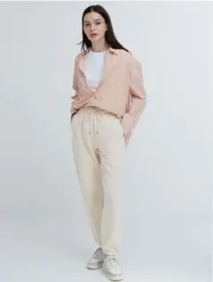 UNIQLO ユニクロ スウェットパンツ オフホワイト