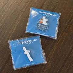 MOOMIN VALLEY PARK ノベルティピンバッジ