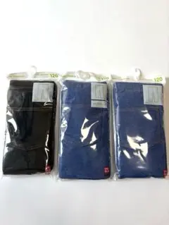 【新品未開封】UNIQLOレギンス10分丈　120㎝ ３点セット