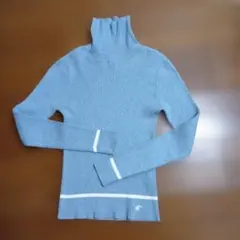 ラブレス　タートルネック セーター　カシミヤ混