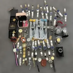 タ*ン様 大量 時計 セット 多様なデザイン現状ジャンク品