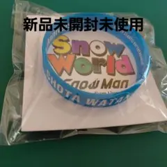 SnowMan Snowworld 渡辺翔太 新品 ラバーバンド