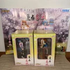 未開封 エヴァンゲリオン VIGNETTEUM 春風 フィギュア 2体セット