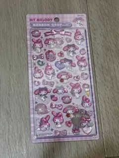 マイメロディ ボンボンドロップ シール　正規品