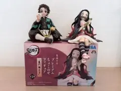 鬼滅の刃 プレミアムちょこのせフィギュア 竈門炭治郎 竈門禰豆子