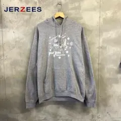 JERZEES 白熊プリント パーカー アニマル 動物柄 ジャージーズのサムネイル