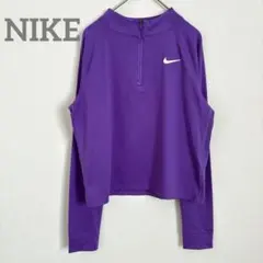 ナイキ NIKE DRI-FIT スリムフィット 長袖 シャツ S ストレッチのサムネイル