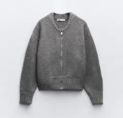 zara ブルゾン