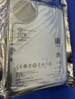 Seagate SkyHawk 12TB 内蔵型HDD