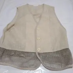 ロートレアモン メッシュベスト 1980年代 日本製品