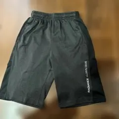 140ハーフパンツ グレー